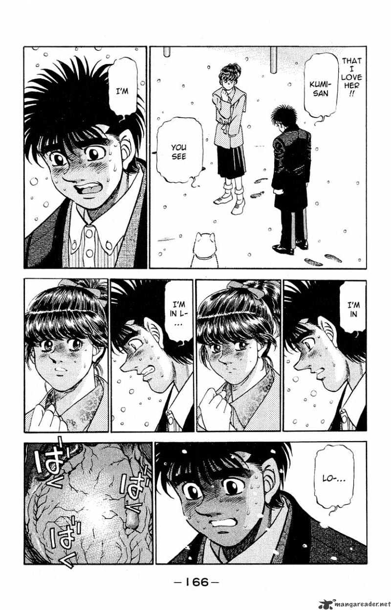 Hajime no Ippo: Fighting Spirit, Chapter 296 image 02